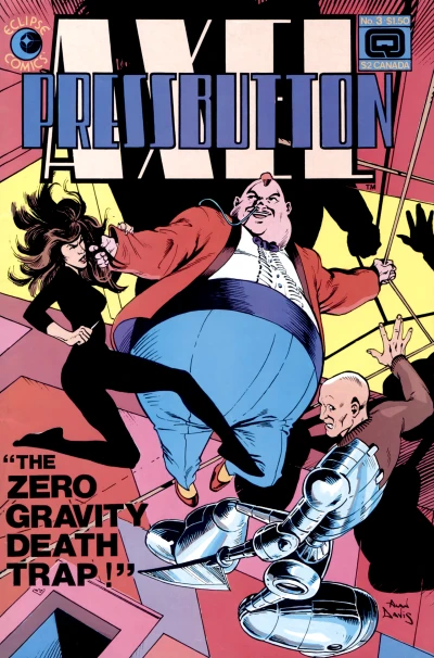Cover of Issue #3