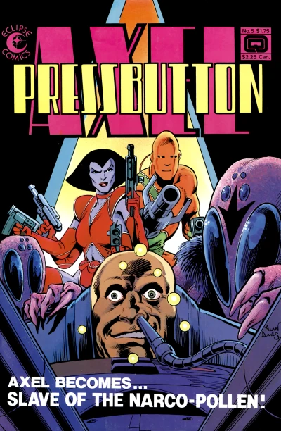 Cover of Issue #5