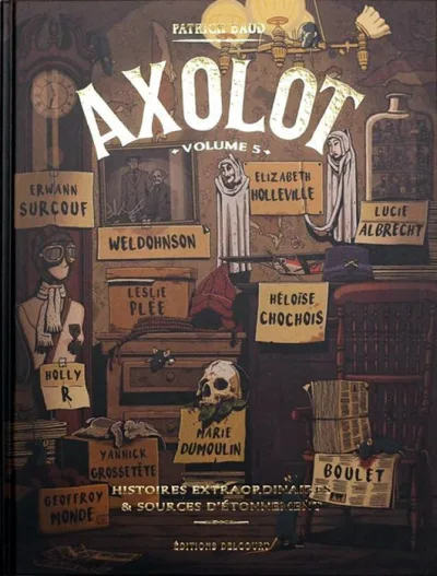 Cover of Volume 5