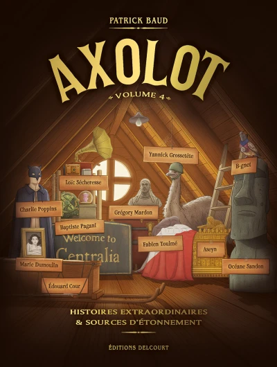 Cover of Volume 4