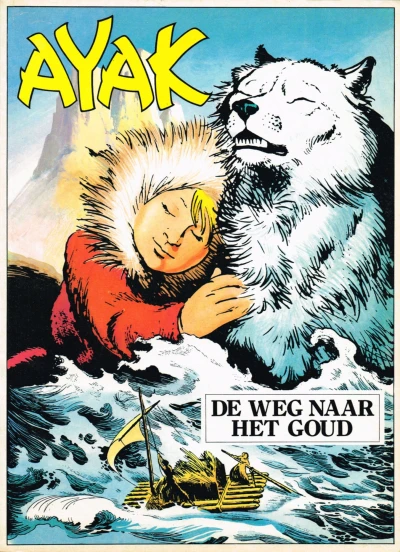 Cover of De weg naar het goud