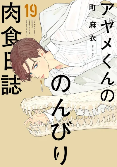 Cover of Vol. 19