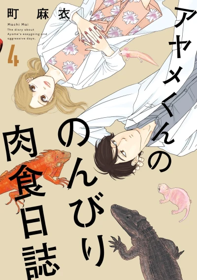 Cover of Vol. 4