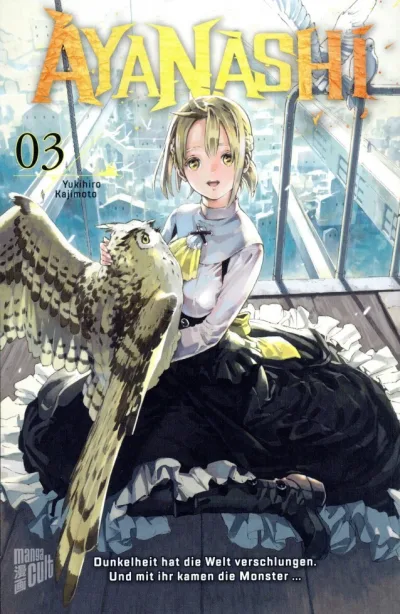 Cover of Issue #3