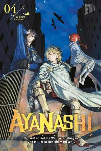 Cover of Issue #4