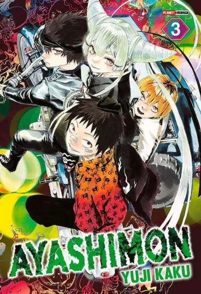Cover of Issue #3