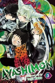 Cover of Volume 3