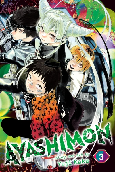 Cover of Volume 3