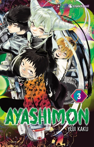 Cover of Volume 3
