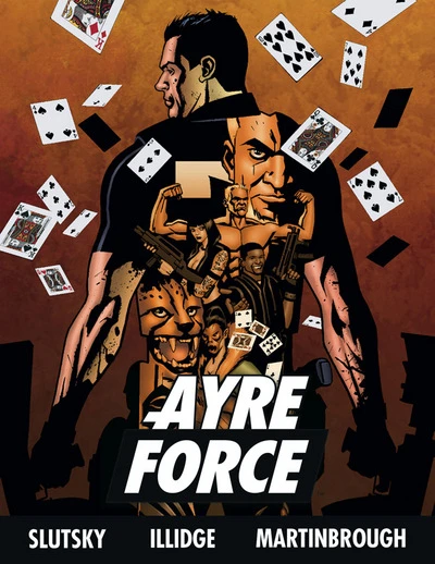 Cover of Issue #1