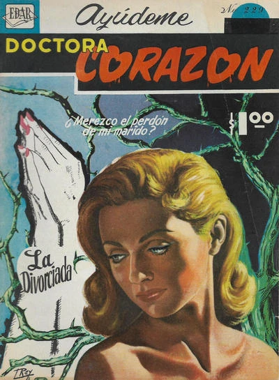 Cover of La Divorciada
