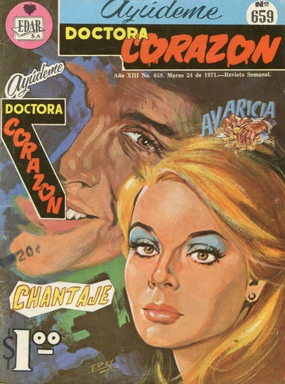 Cover of Chantaje