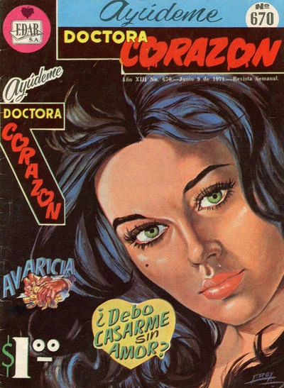 Cover of Debo Casarme sin Amor?