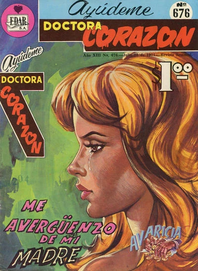 Cover of Me Averguenzo de mi Madre