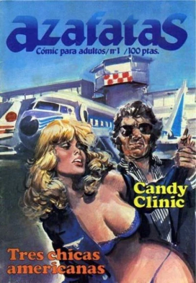 Cover of Tres chicas americanas; Candy clinic