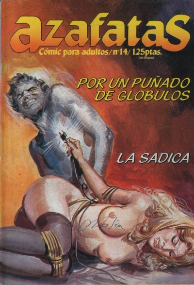 Cover of La sádica; Por un puñado de globulos