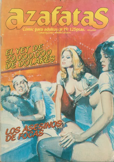 Cover of Issue #19
