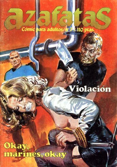 Cover of Violación; Okay, marines, okay