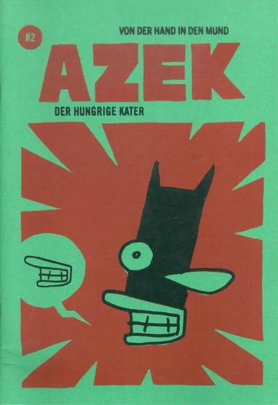 Cover of Issue #2