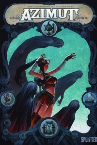 Schwarze Wolken, weisser Schleier