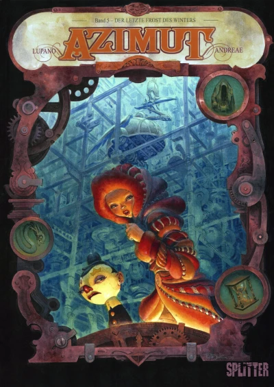 Cover of Der letzte Frost des Winters