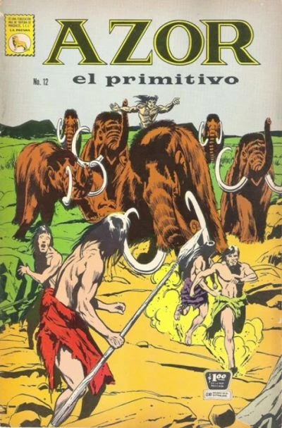 Cover of Issue #12