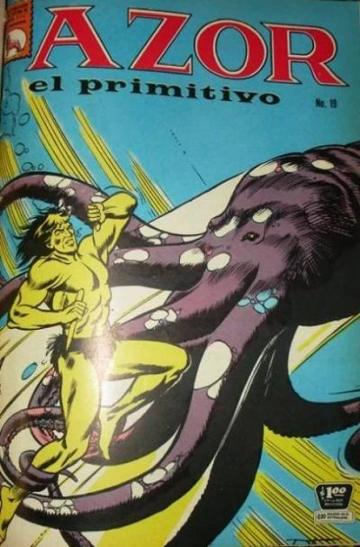 Cover of Issue #19