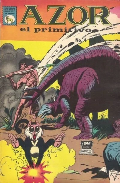 Cover of Issue #4