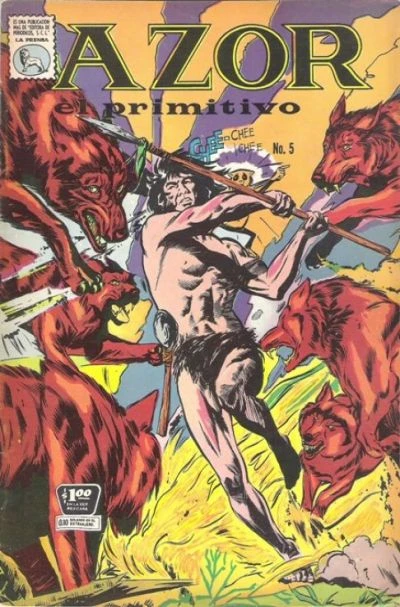 Cover of Issue #5
