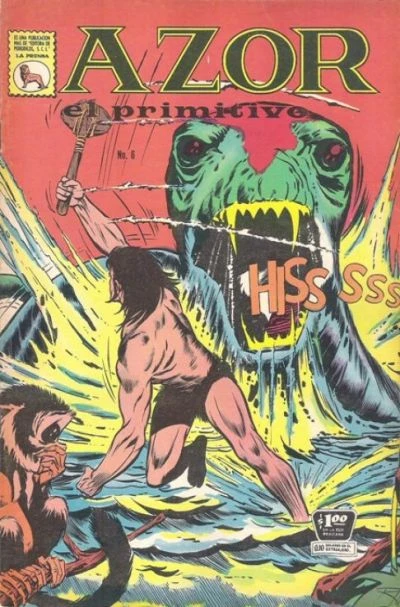 Cover of Issue #6