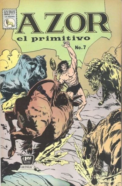 Cover of Issue #7