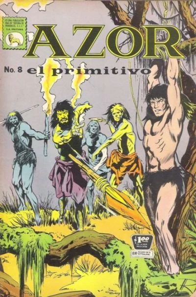 Cover of Issue #8