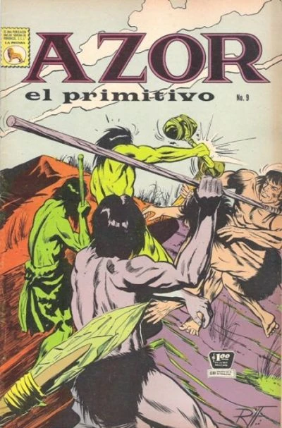 Cover of Issue #9