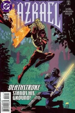 Angel and the Beast: Deathstroke!