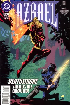 Angel and the Beast: Deathstroke!
