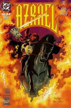 Cover of Angel and the Beast: The Crash