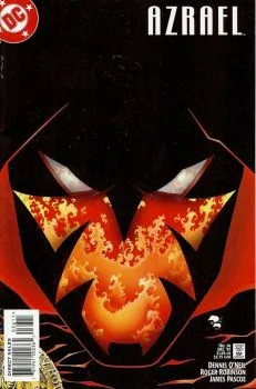 Cover of Azrael and Bane: If He Screws Up This Time...