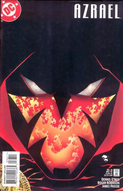 Cover of Azrael and Bane: If He Screws Up This Time...