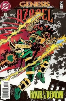 Cover of Genesis: Run, Angel, Run