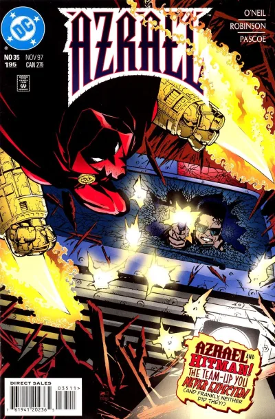 Cover of The Angel and the Hitman