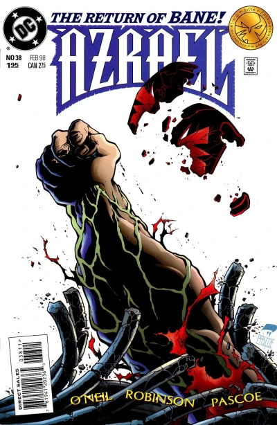 Cover of Angel and the Bane, Part Three: The Meeting