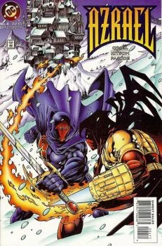 Cover of Fallen Angel 4: Escape...