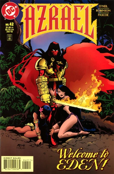 Cover of Welcome to Eden