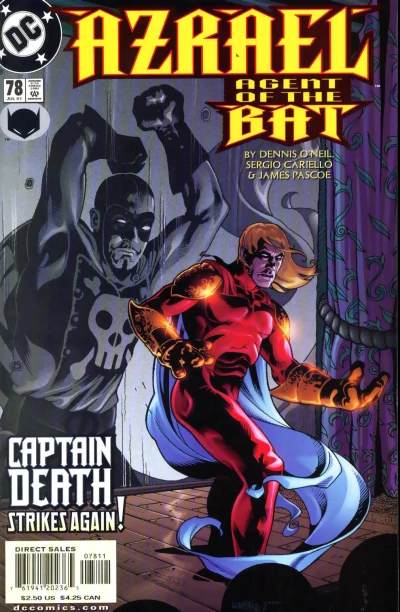 Cover of The Amazing Adventures of Captain Death