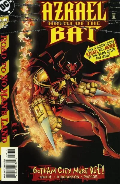 Cover of Gotham City Must Die!