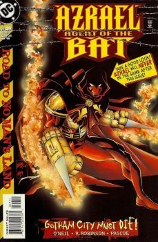 Cover of Gotham City Must Die!