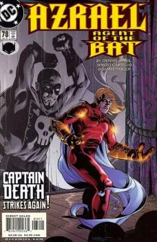 Cover of The Amazing Adventures of Captain Death
