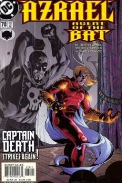 The Amazing Adventures of Captain Death