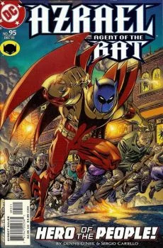 Cover of The Azraelites!