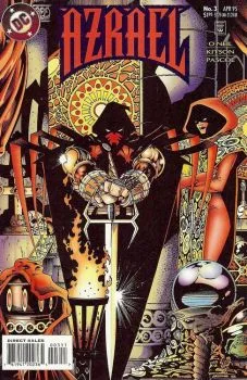 Cover of Azrael Annual
